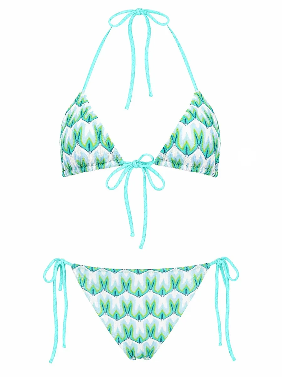 Costume Bikini Con Stampa sold by Wanan Luxury