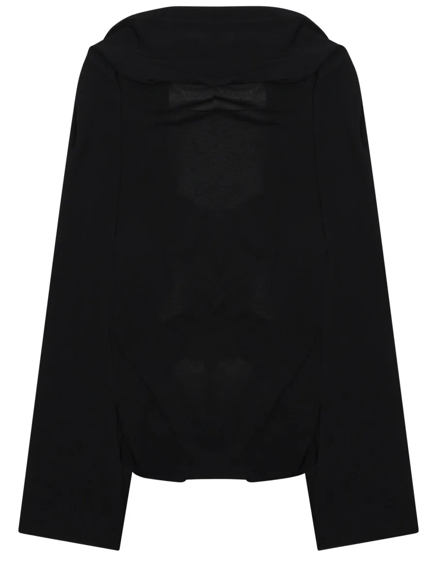 Top In Chiffon sold by Wanan Luxury