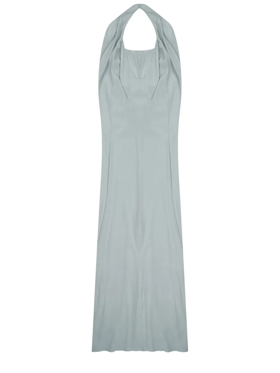 Abito Lungo Con Scollo sold by Wanan Luxury product image thumbnail 2