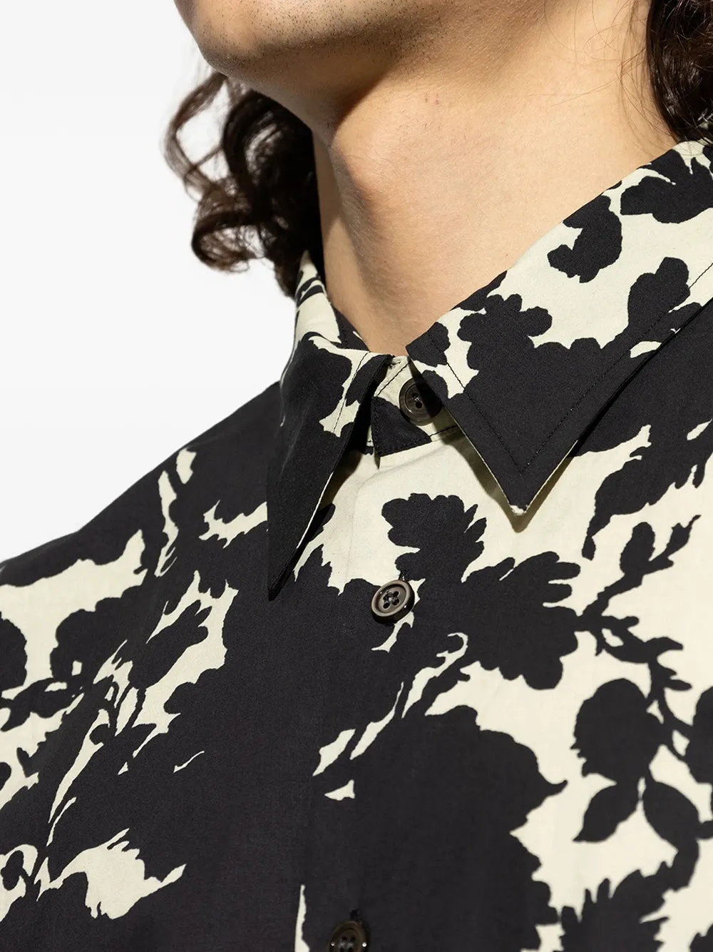 Croom Patterned Cotton Shirt sold by Wanan Luxury product image thumbnail 5