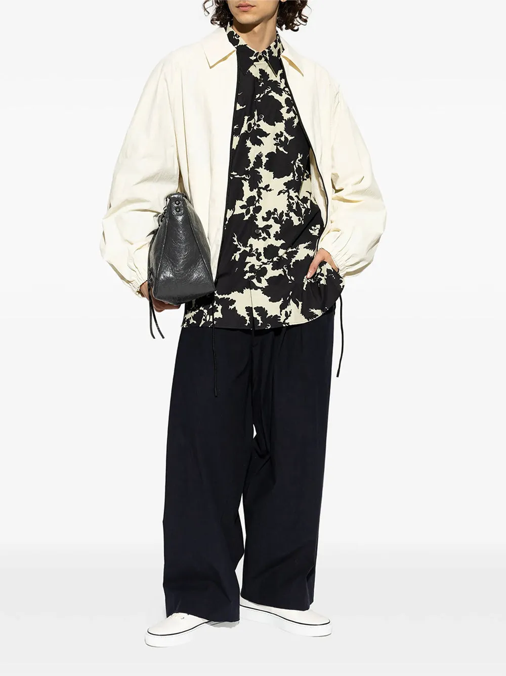 Croom Patterned Cotton Shirt sold by Wanan Luxury product image thumbnail 2