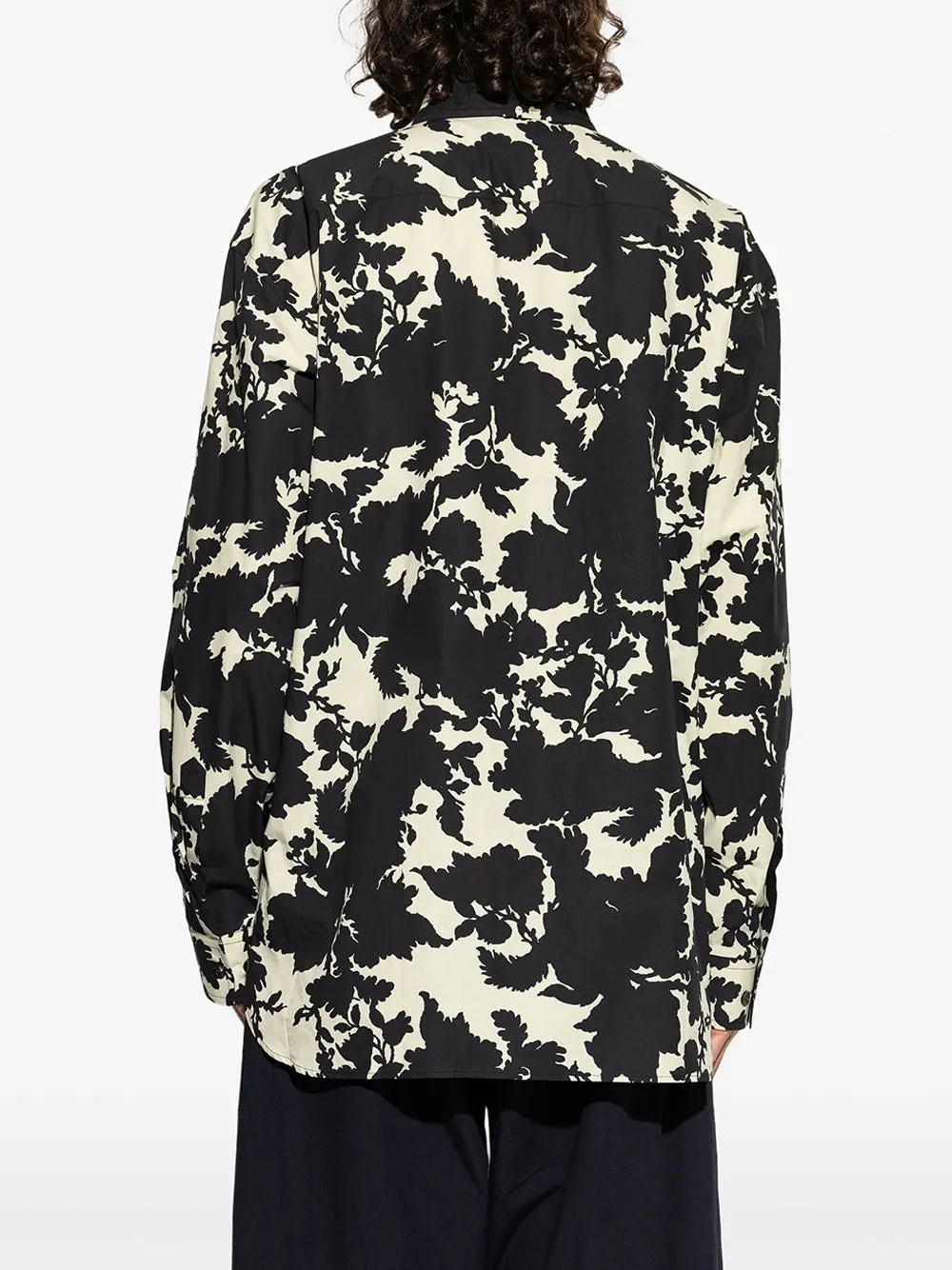 Croom Patterned Cotton Shirt sold by Wanan Luxury product image thumbnail 3