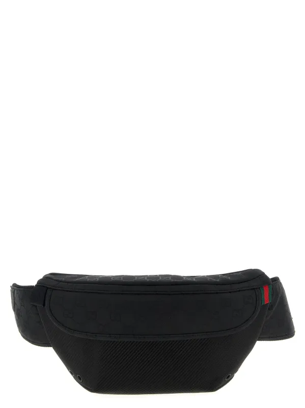 Gucci Nexus Crossbody Bags Black made by Gucci