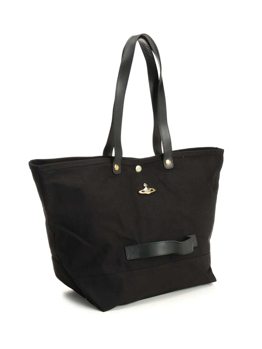 Utility Shopper Handbags Black sold by Wanan Luxury product image thumbnail 2