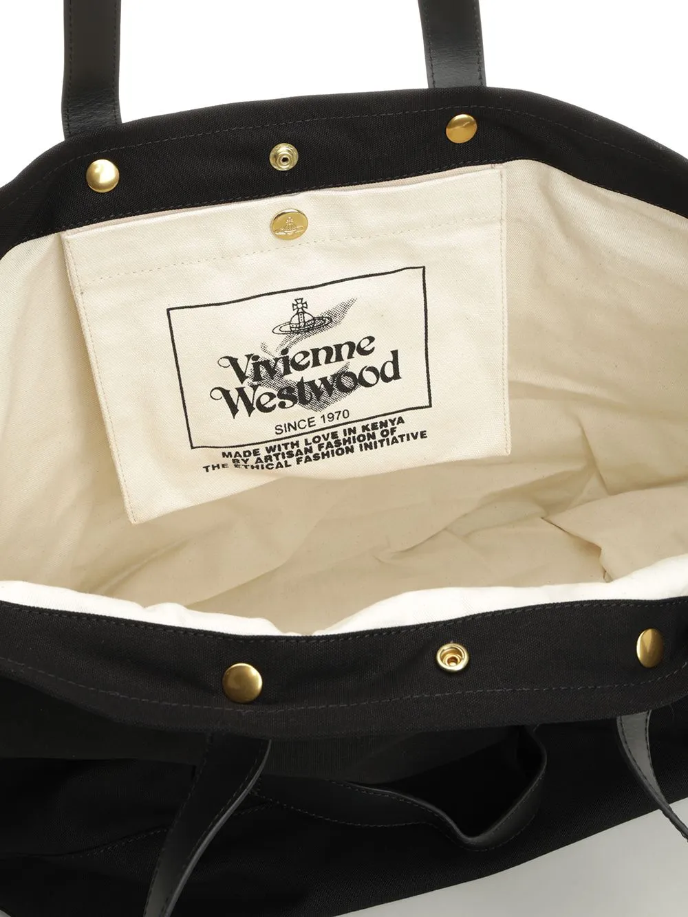 Utility Shopper Handbags Black sold by Wanan Luxury product image thumbnail 4