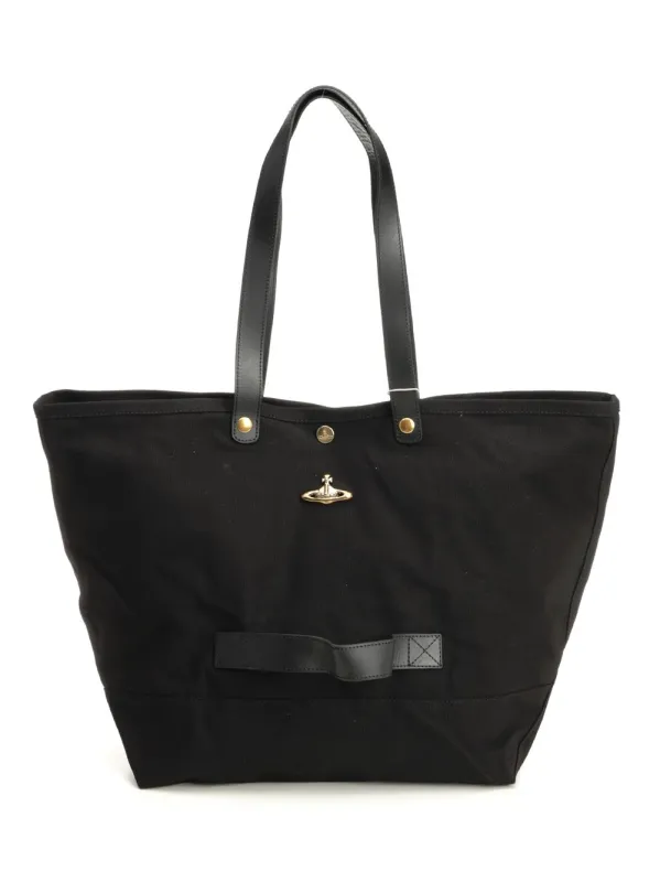Utility Shopper Handbags Black made by Vivienne Westwood