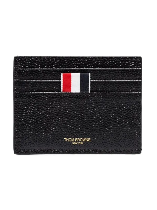 Card Holder With Logo made by Thom Browne