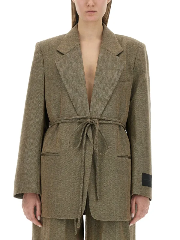 Wallet Jacket made by Alexander Wang