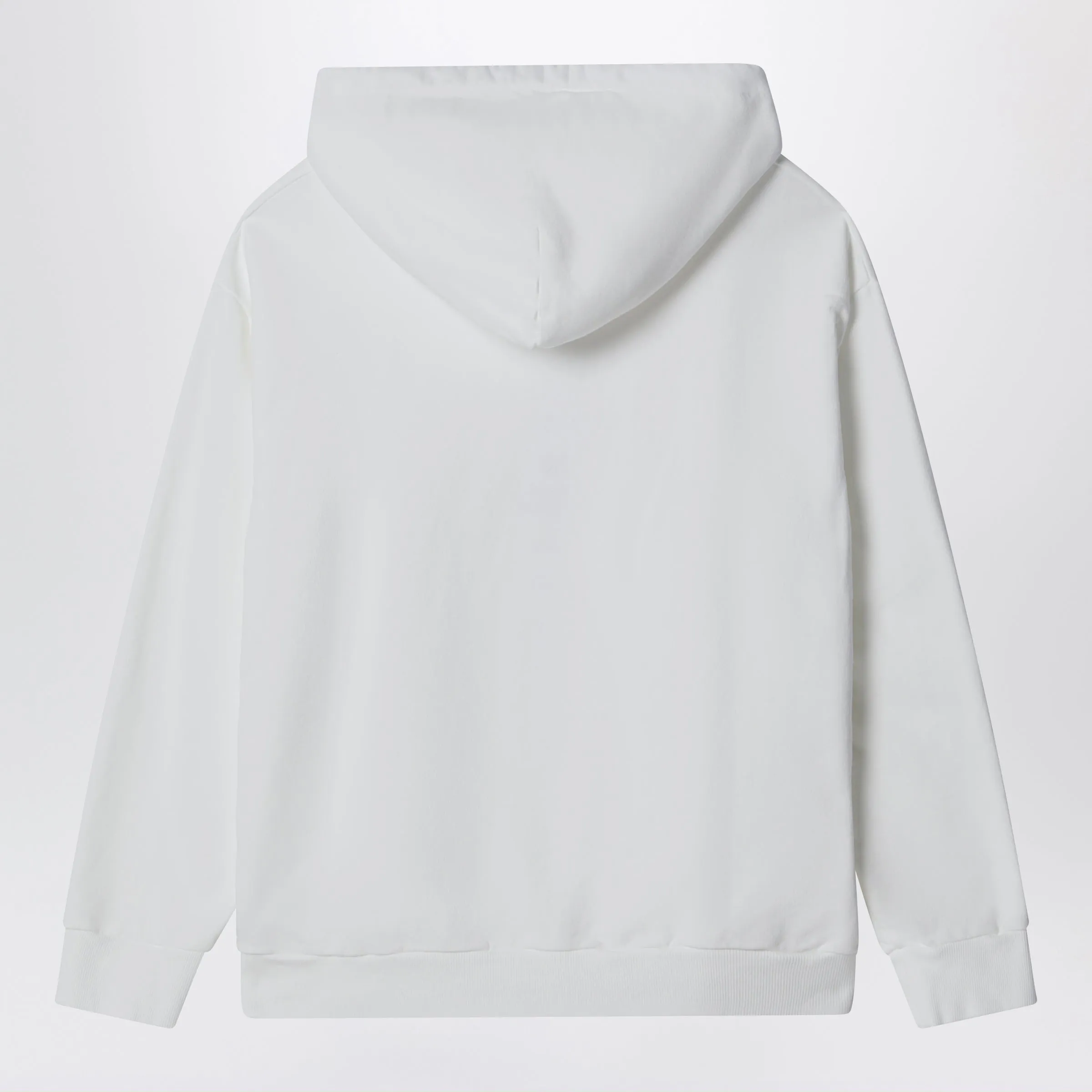 White Cotton Hoodie sold by Wanan Luxury product image thumbnail 2