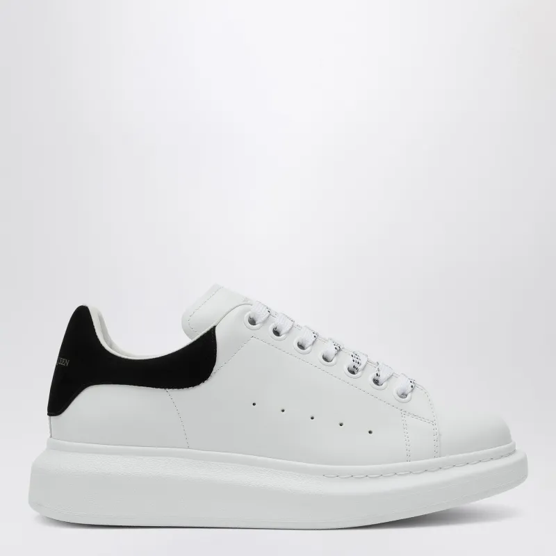 White And Black Oversized Sneakers made by Alexander McQueen
