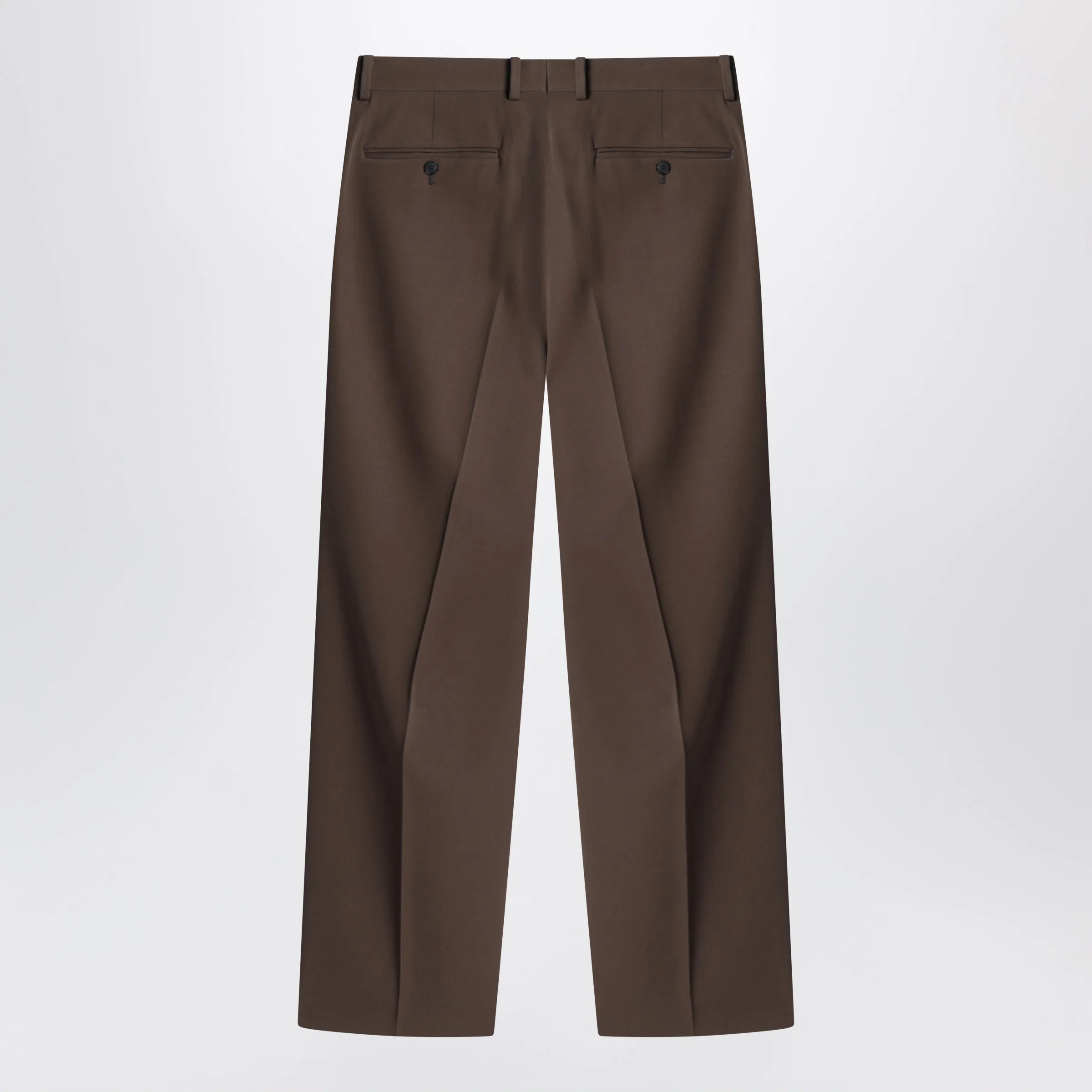 Double-Pleated Wool Gabardine Trousers sold by Wanan Luxury product image thumbnail 2