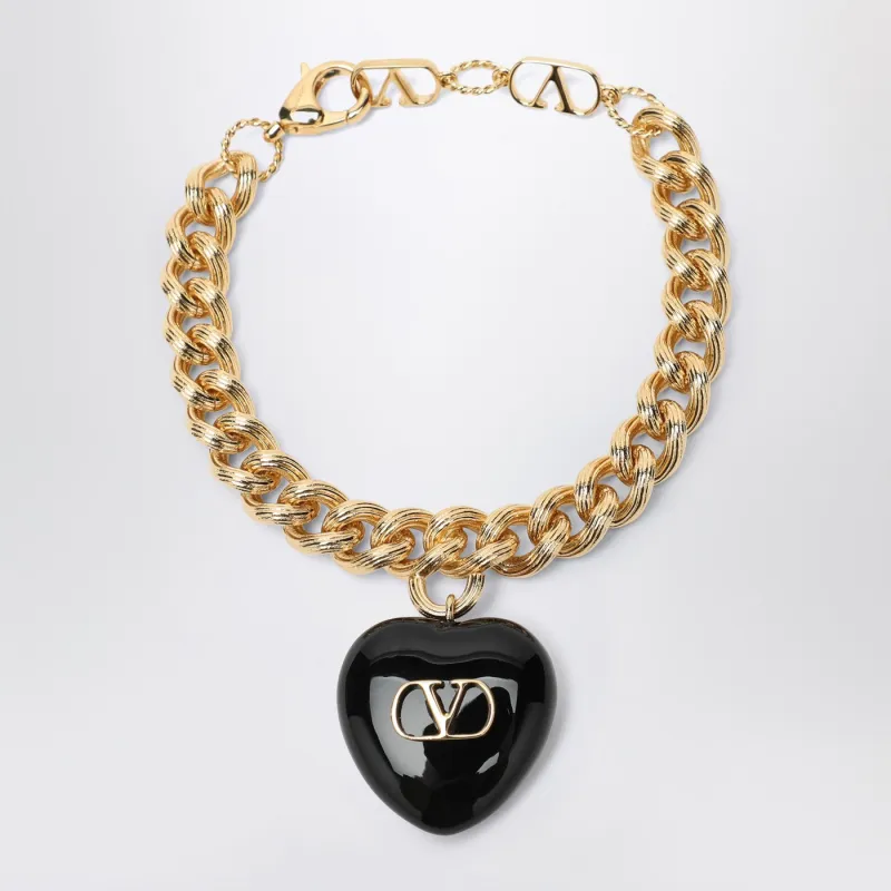 Coer Royal Bracelet Gold-Coloured In Metal made by Valentino Garavani