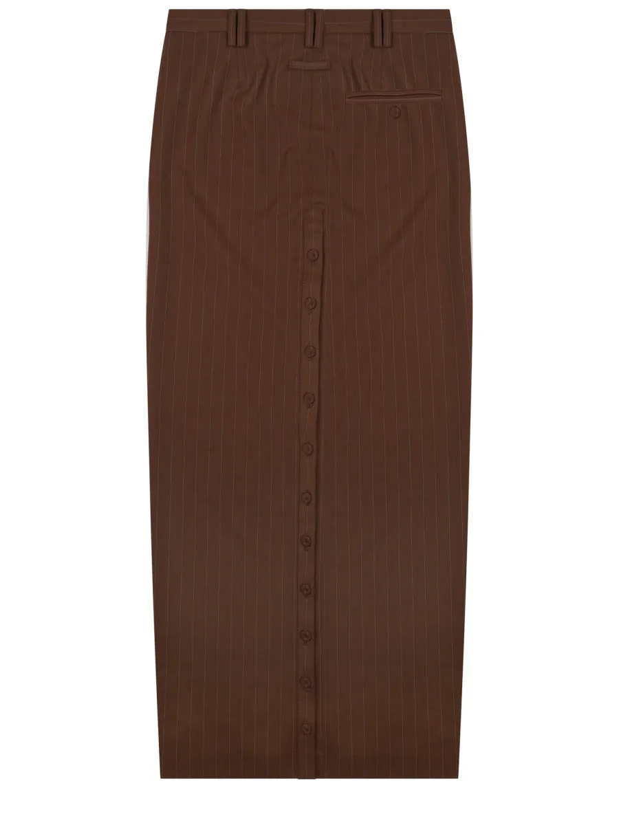 Gonna Midi Con Bottoni sold by Wanan Luxury product image thumbnail 2