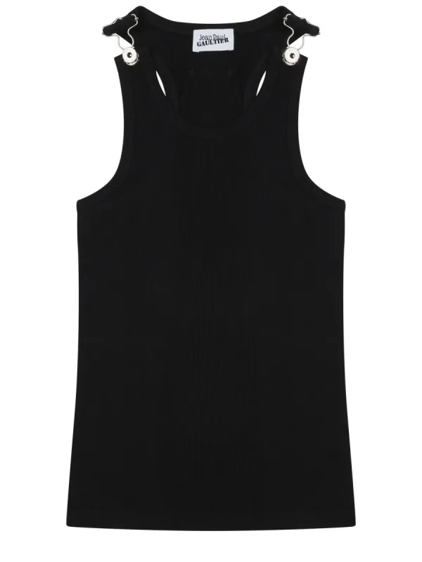 Tank Top In Cotone made by Jean Paul Gaultier