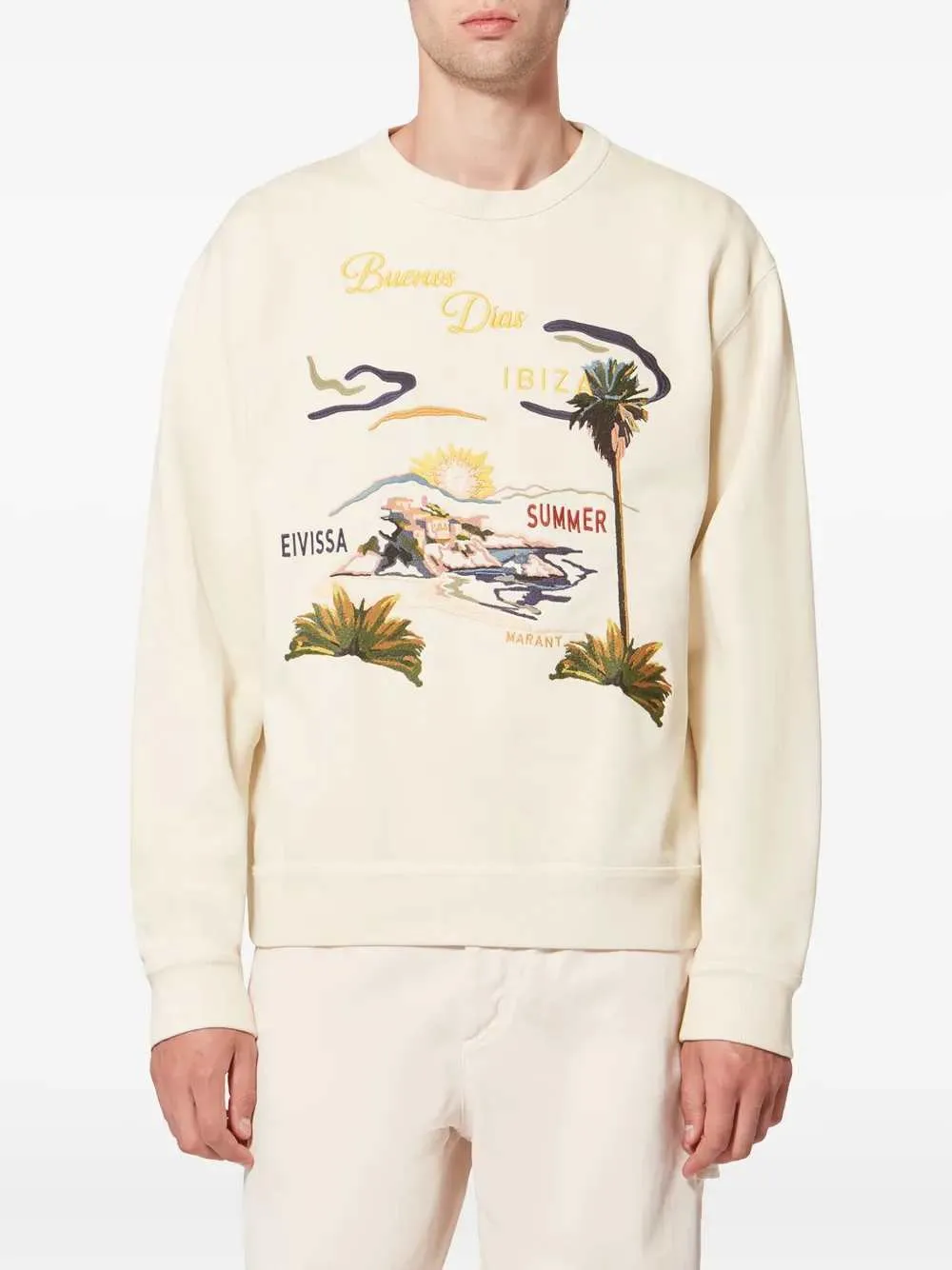 Mikoy Sweatshirt With Embroidery sold by Wanan Luxury product image thumbnail 3