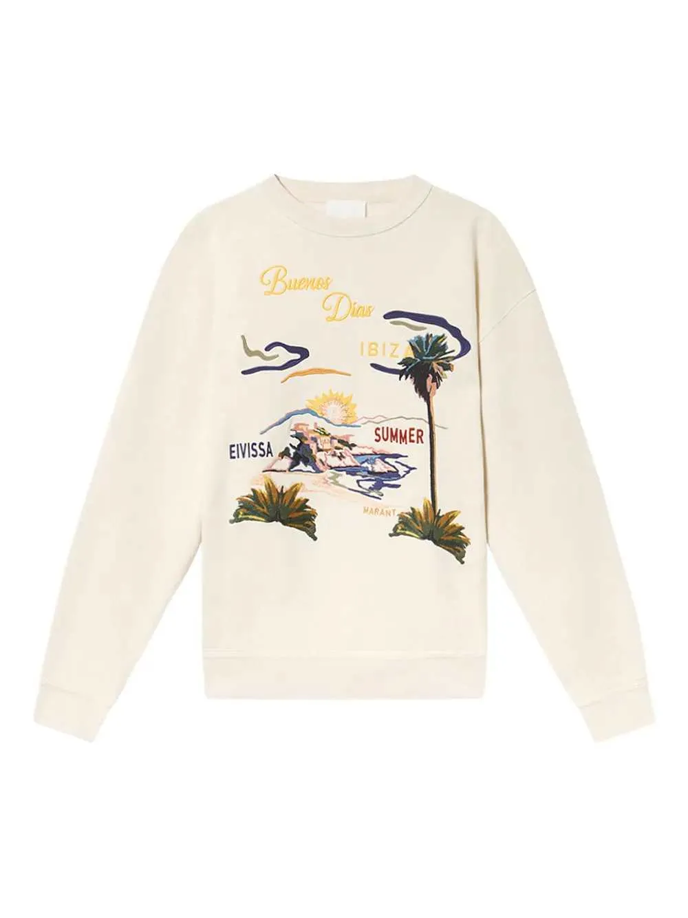 Mikoy Sweatshirt With Embroidery sold by Wanan Luxury