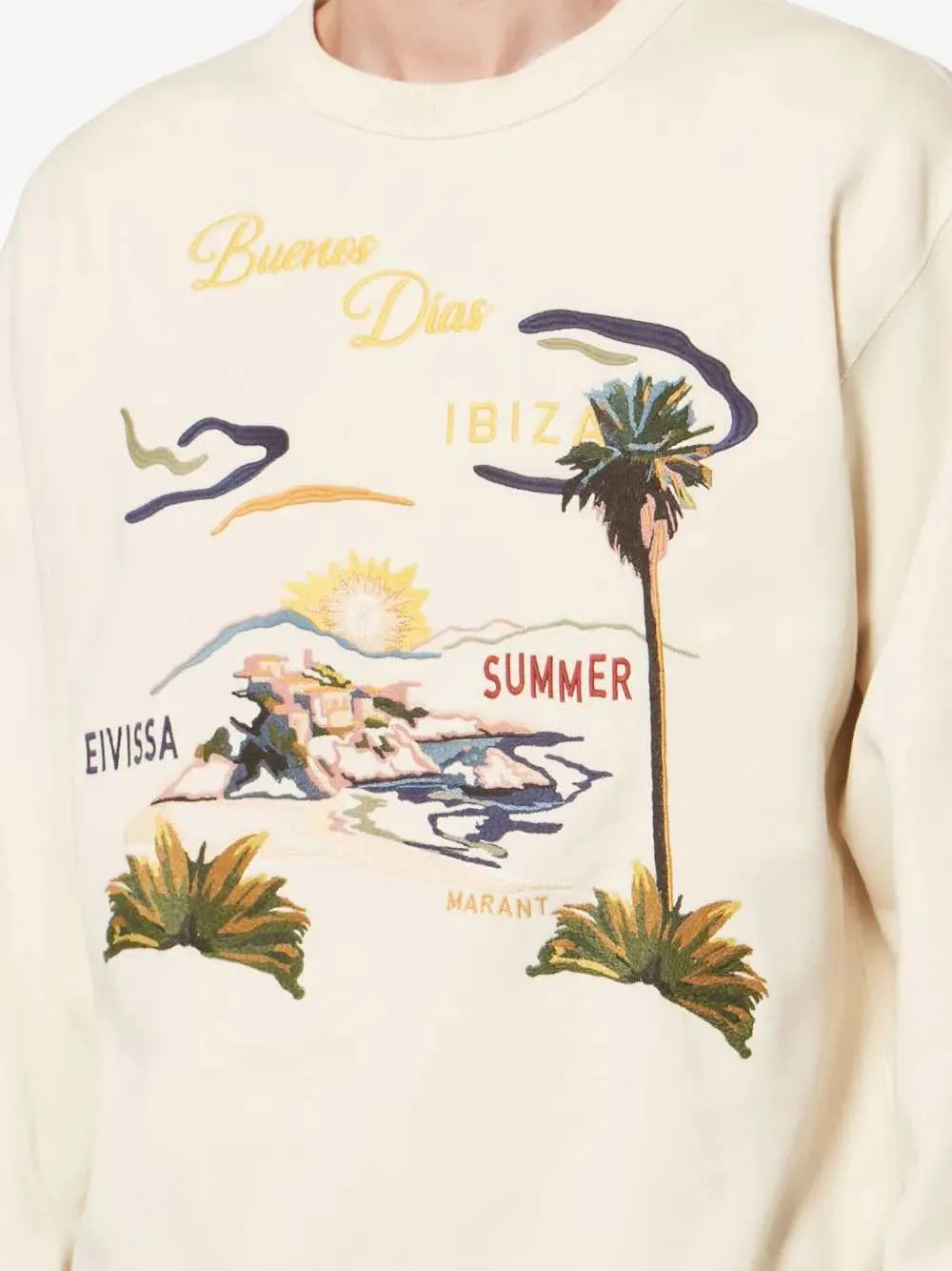 Mikoy Sweatshirt With Embroidery sold by Wanan Luxury product image thumbnail 5