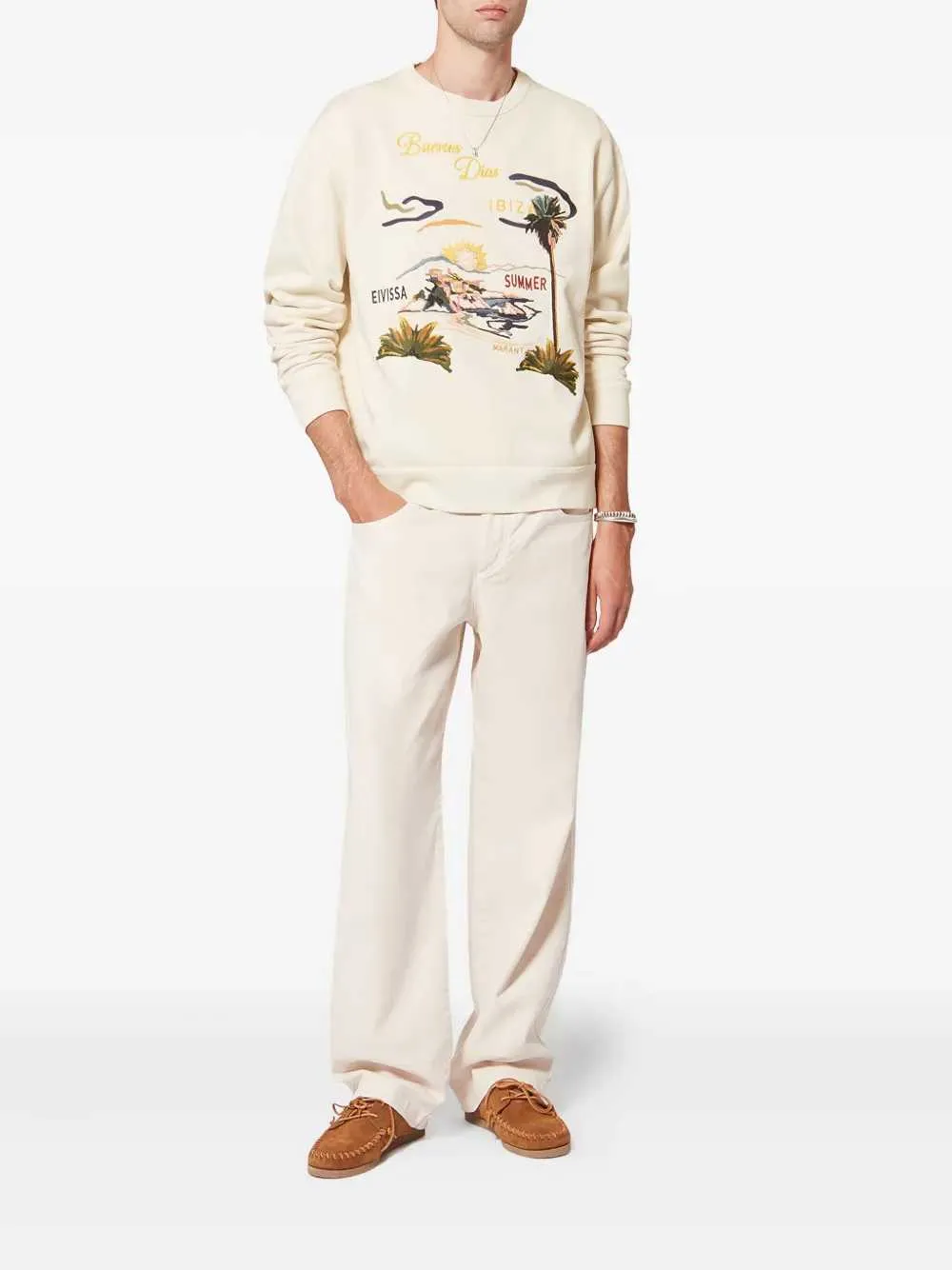 Mikoy Sweatshirt With Embroidery sold by Wanan Luxury product image thumbnail 2