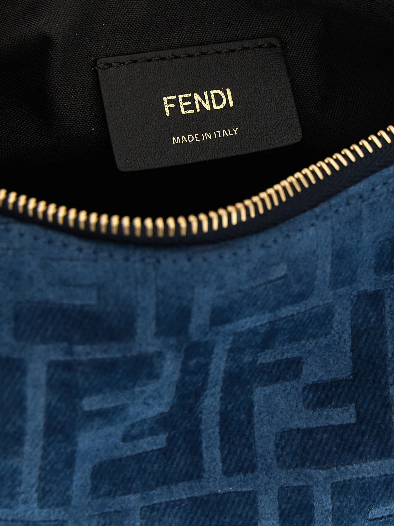 Fendigraphy Mini Hand Bags Blue sold by Wanan Luxury product image thumbnail 4