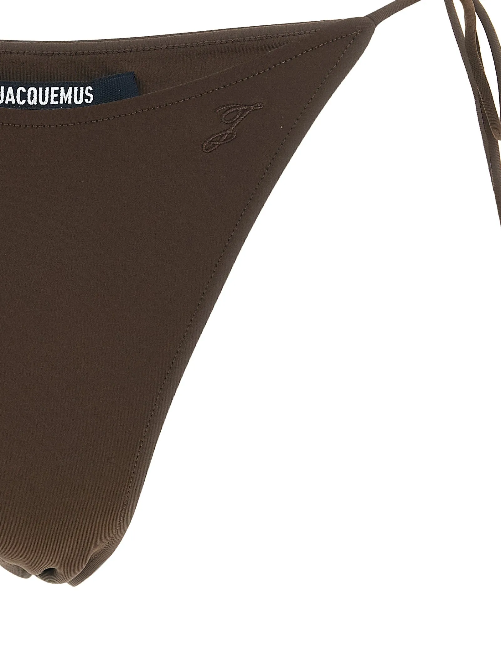 Le Bas De Plage Triangle Beachwear Brown sold by Wanan Luxury product image thumbnail 3