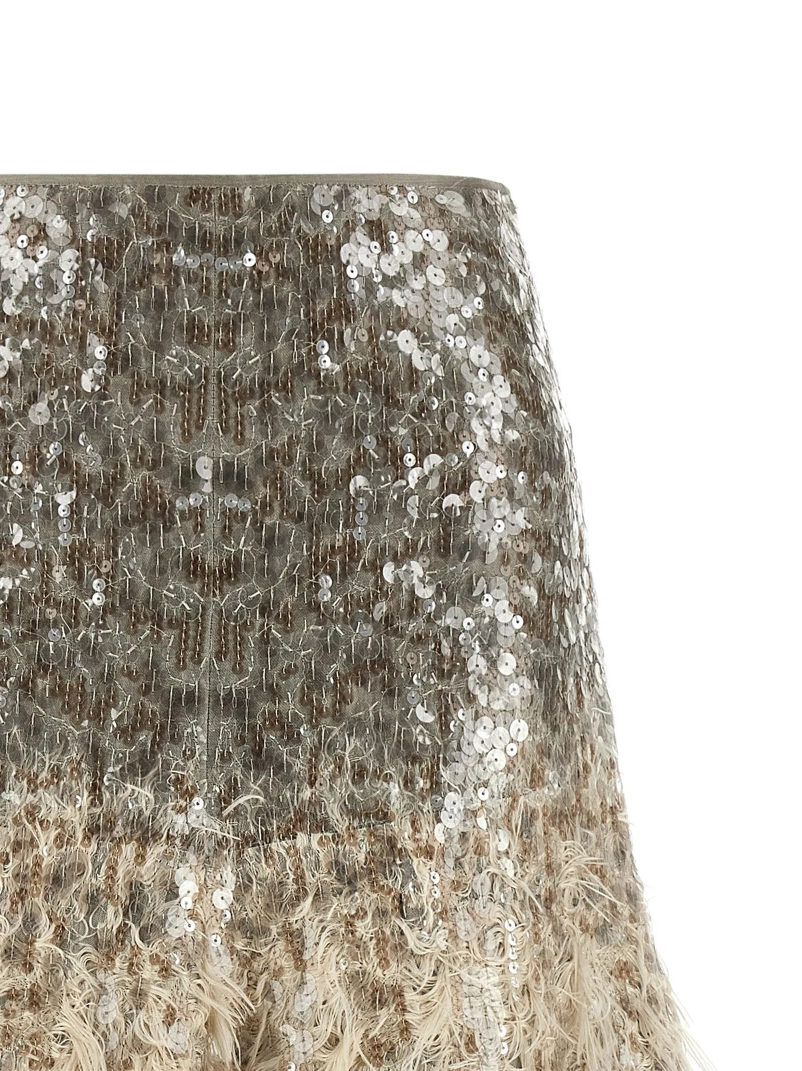 Dazzling DéGradé Skirts Beige sold by Wanan Luxury product image thumbnail 3
