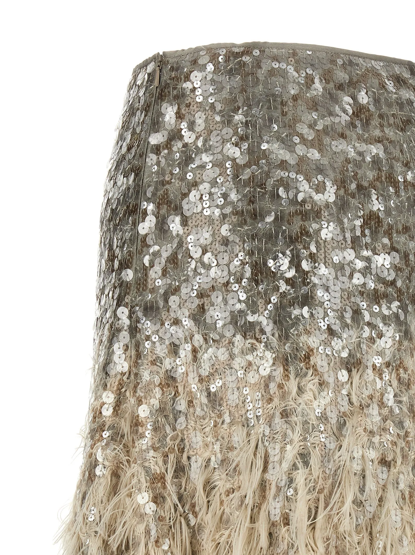 Dazzling DéGradé Skirts Beige sold by Wanan Luxury product image thumbnail 4