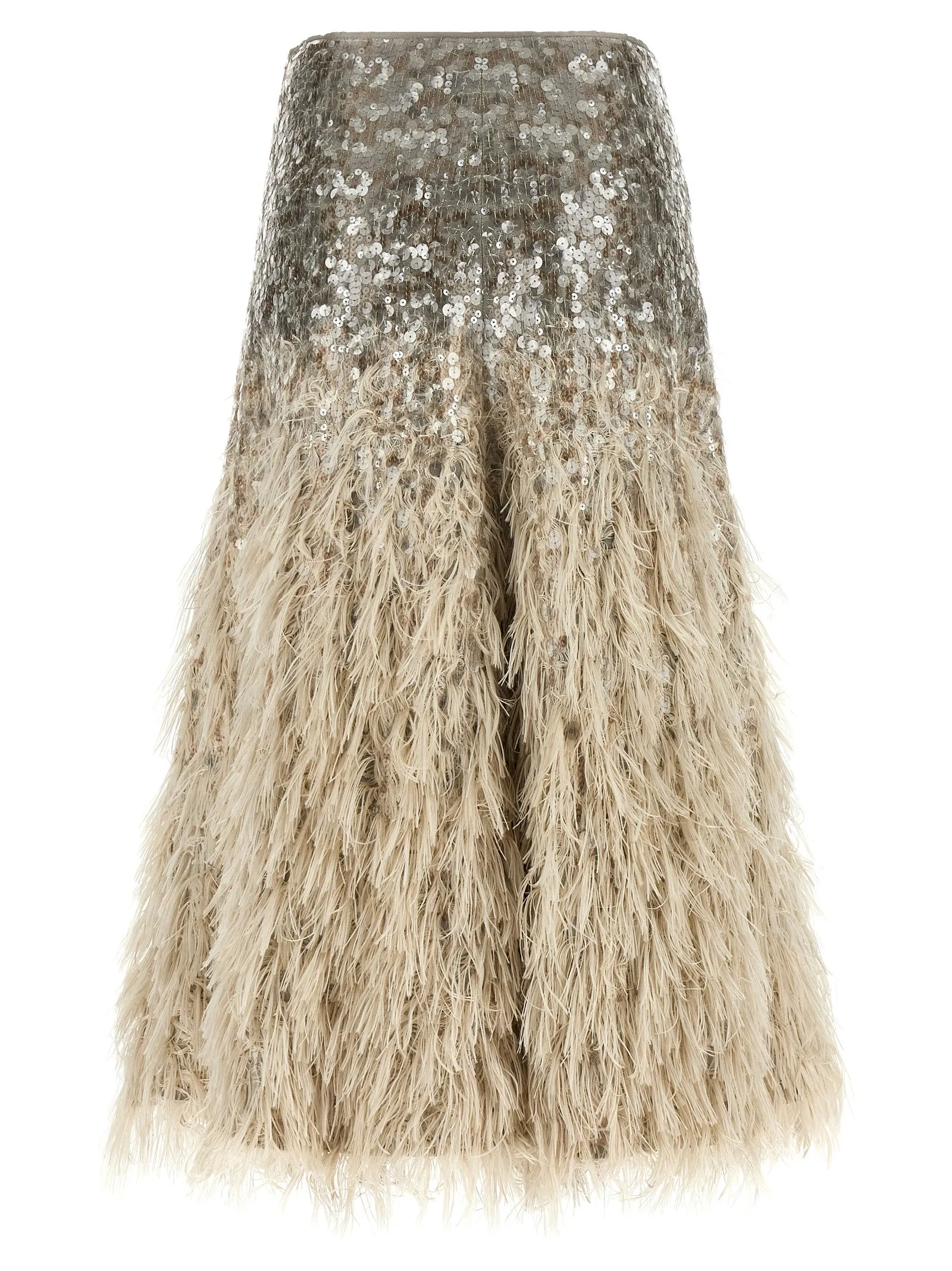 Dazzling DéGradé Skirts Beige sold by Wanan Luxury product image thumbnail 2