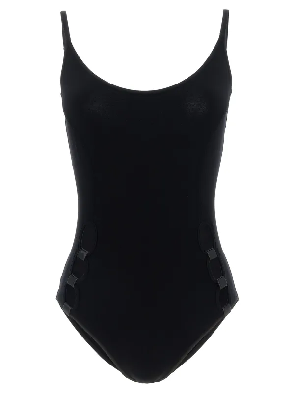 Endless Beachwear Black made by Eres
