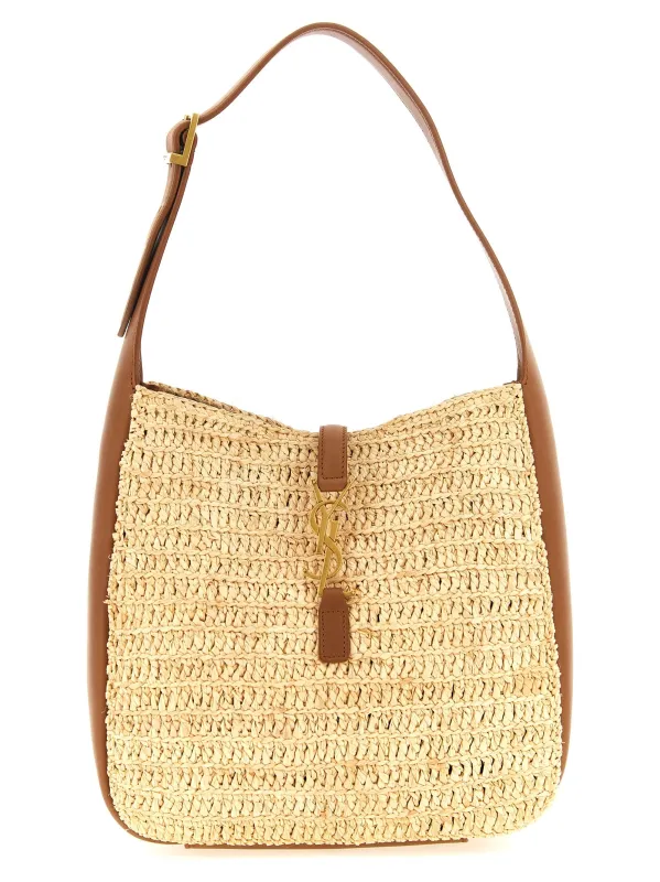 Le 5 À 7 Shoulder Bags Beige made by Yves Saint Laurent