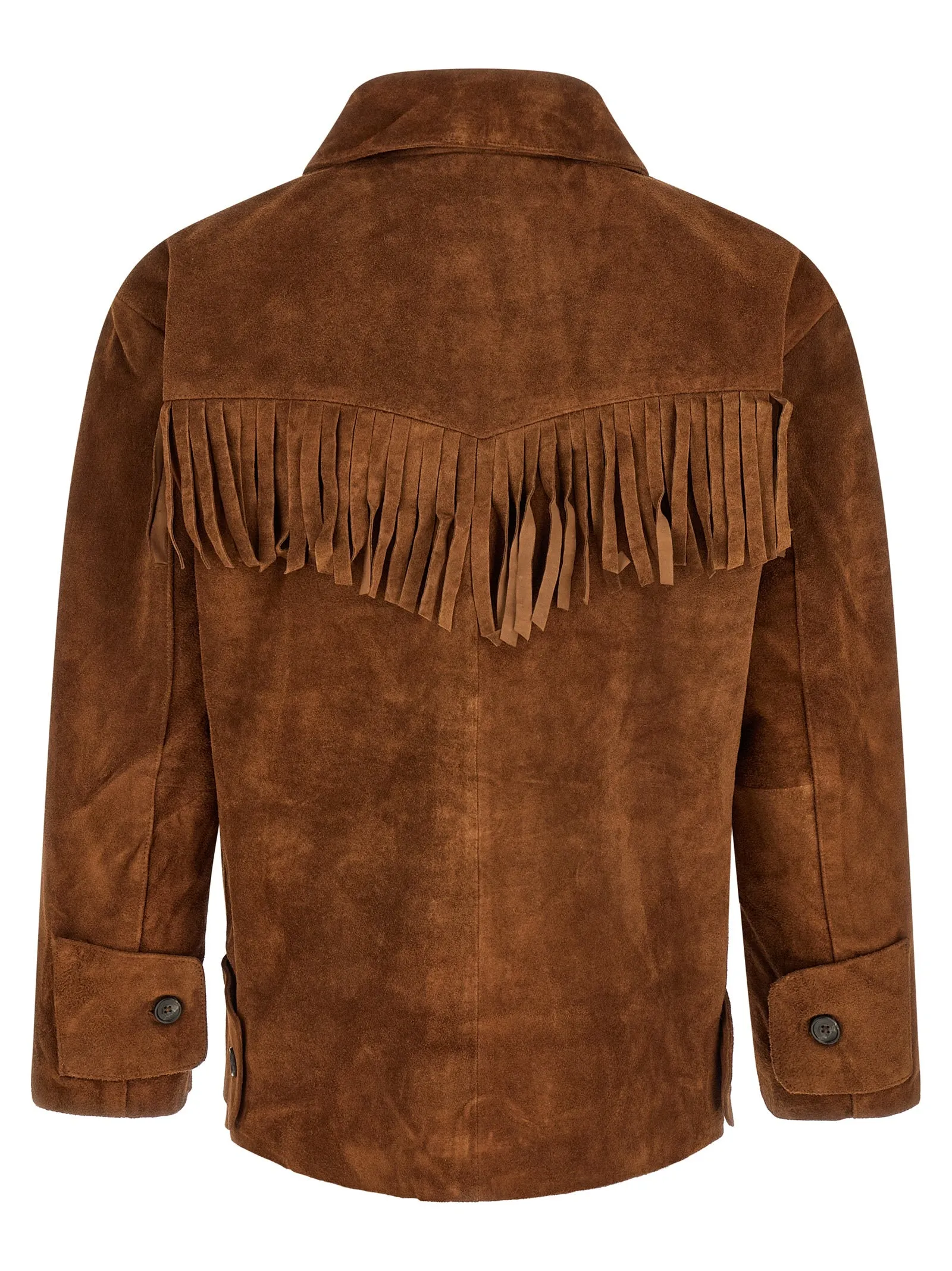 Western Puffer Jackets Brown sold by Wanan Luxury product image thumbnail 2