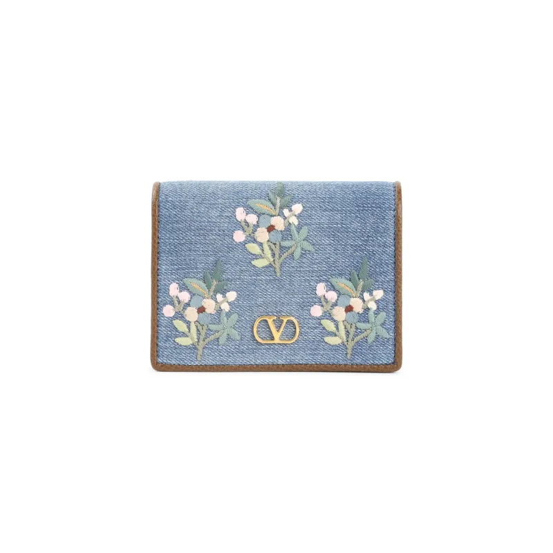 Wallet(Generic) Blue made by Valentino Garavani
