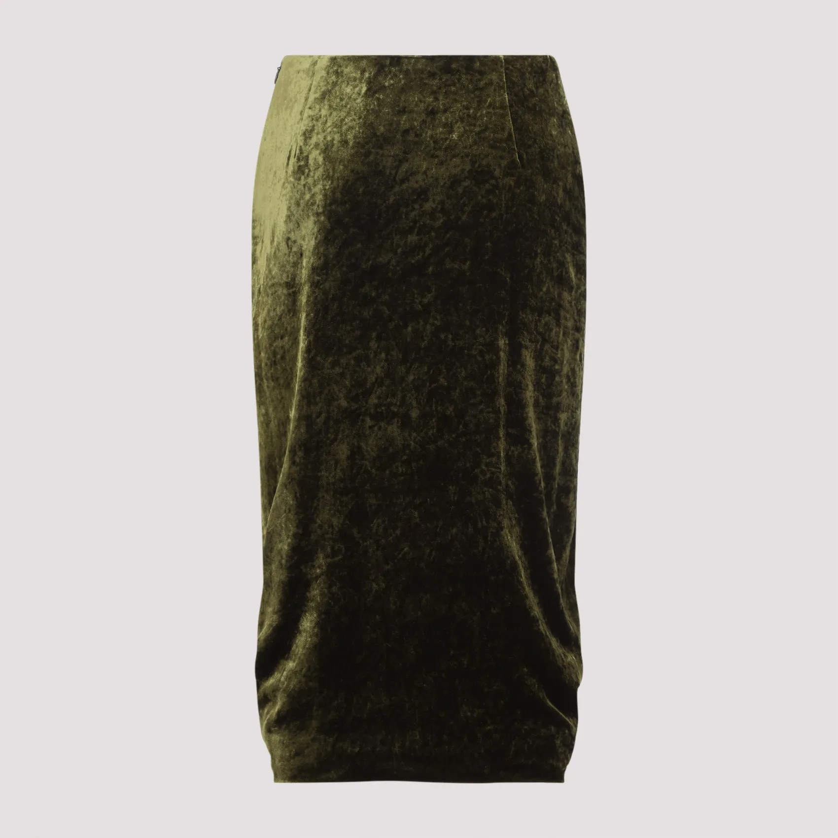 Midi Skirts Green sold by Wanan Luxury product image thumbnail 3