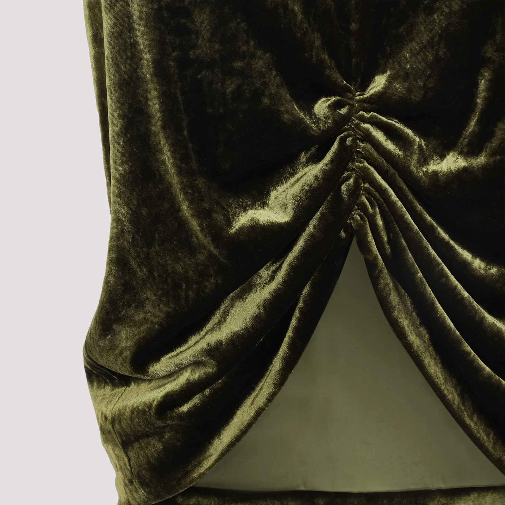 Midi Skirts Green sold by Wanan Luxury product image thumbnail 4