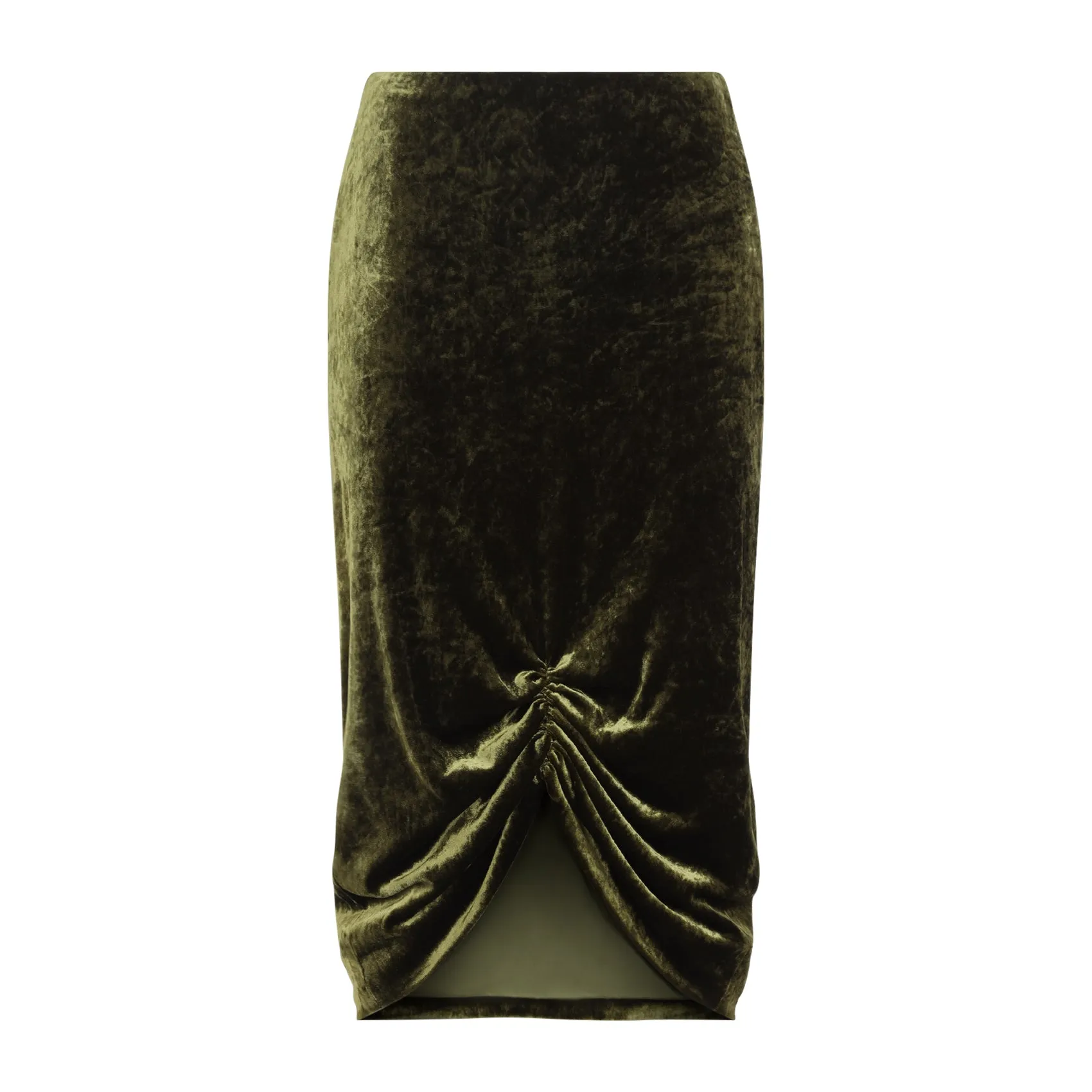 Midi Skirts Green sold by Wanan Luxury