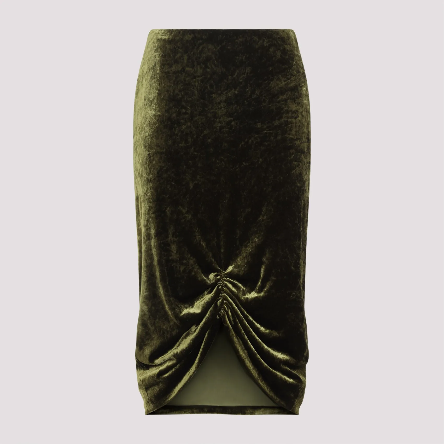 Midi Skirts Green sold by Wanan Luxury product image thumbnail 2