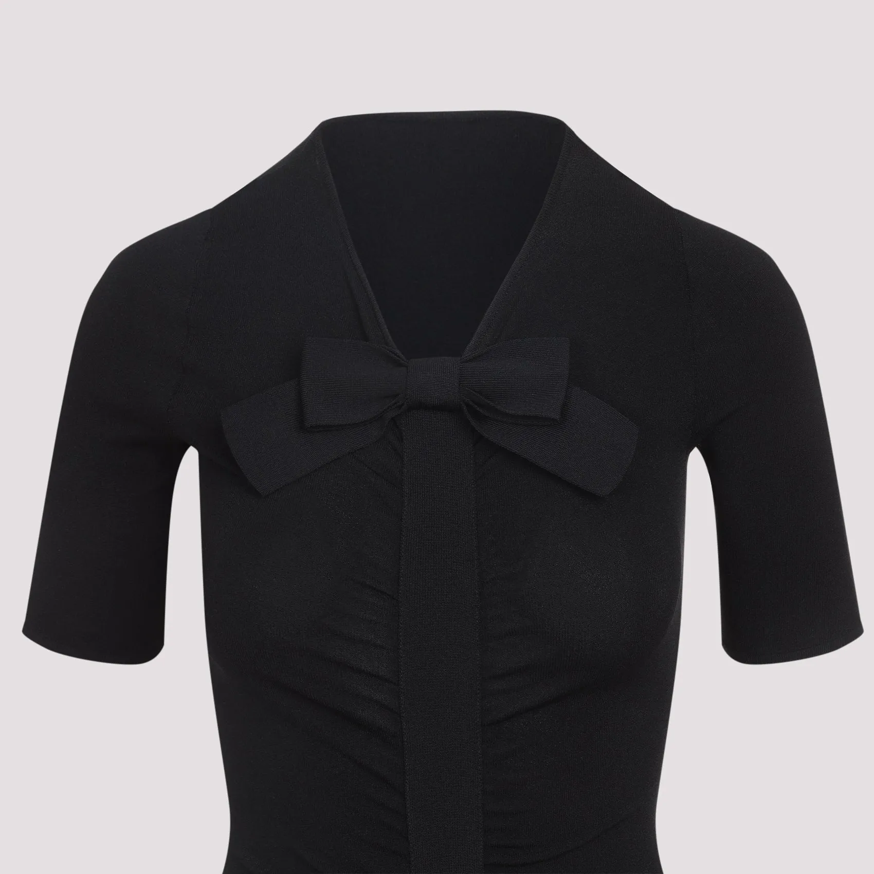 Midi Dresses Black sold by Wanan Luxury product image thumbnail 4