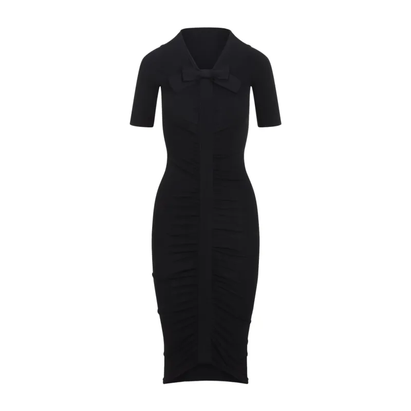 Midi Dresses Black made by Valentino