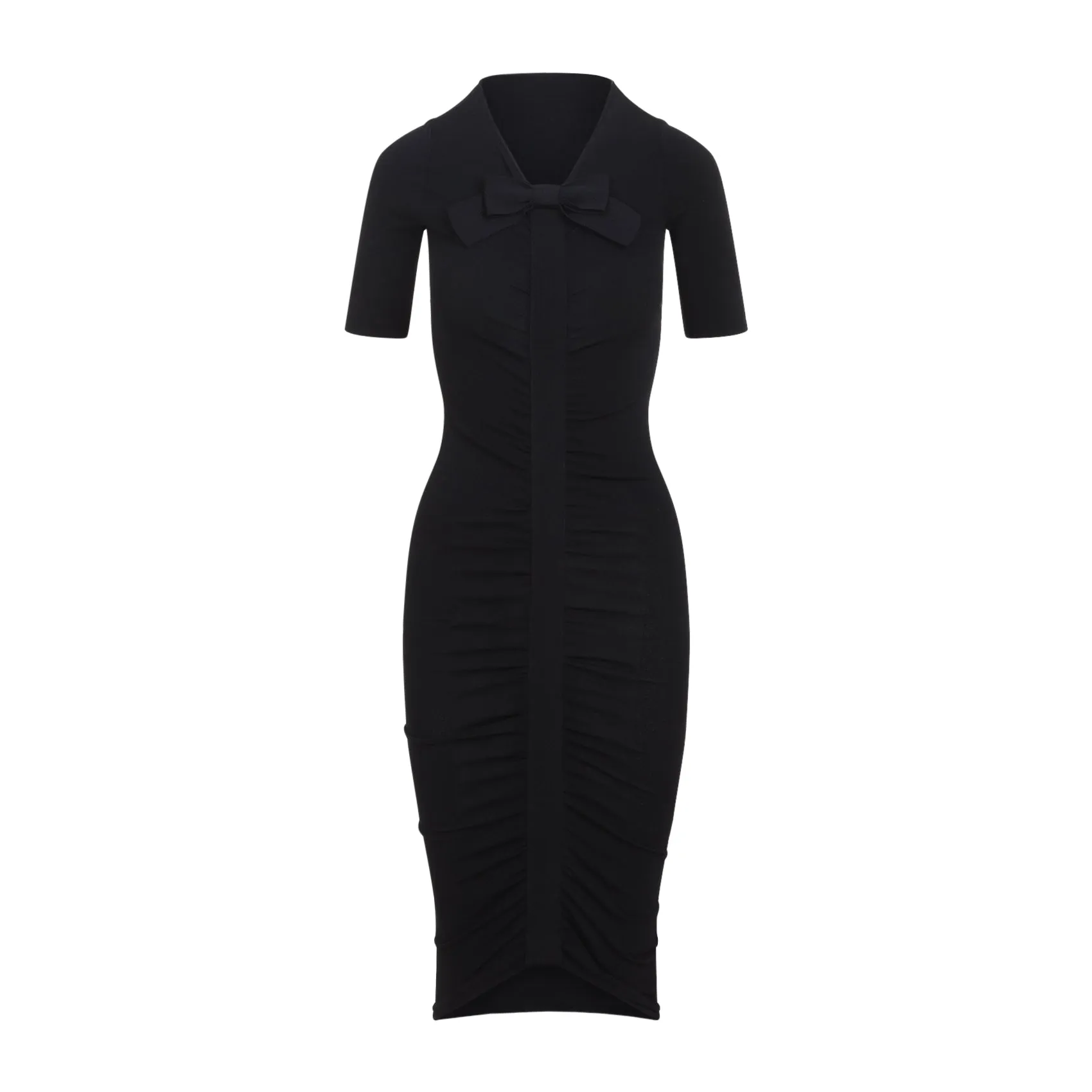 Midi Dresses Black sold by Wanan Luxury