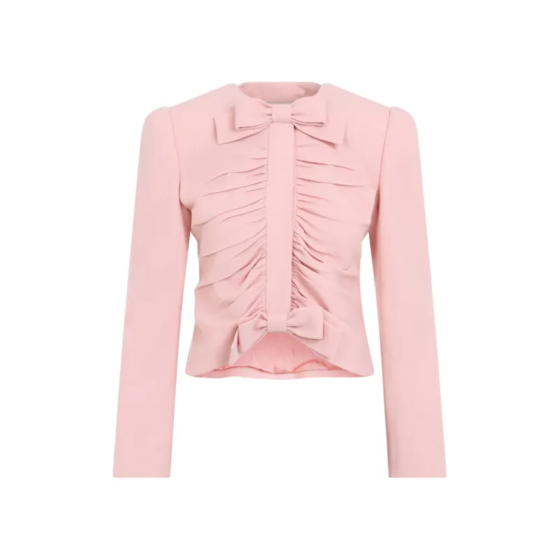 Jackets Pink & Purple made by Valentino