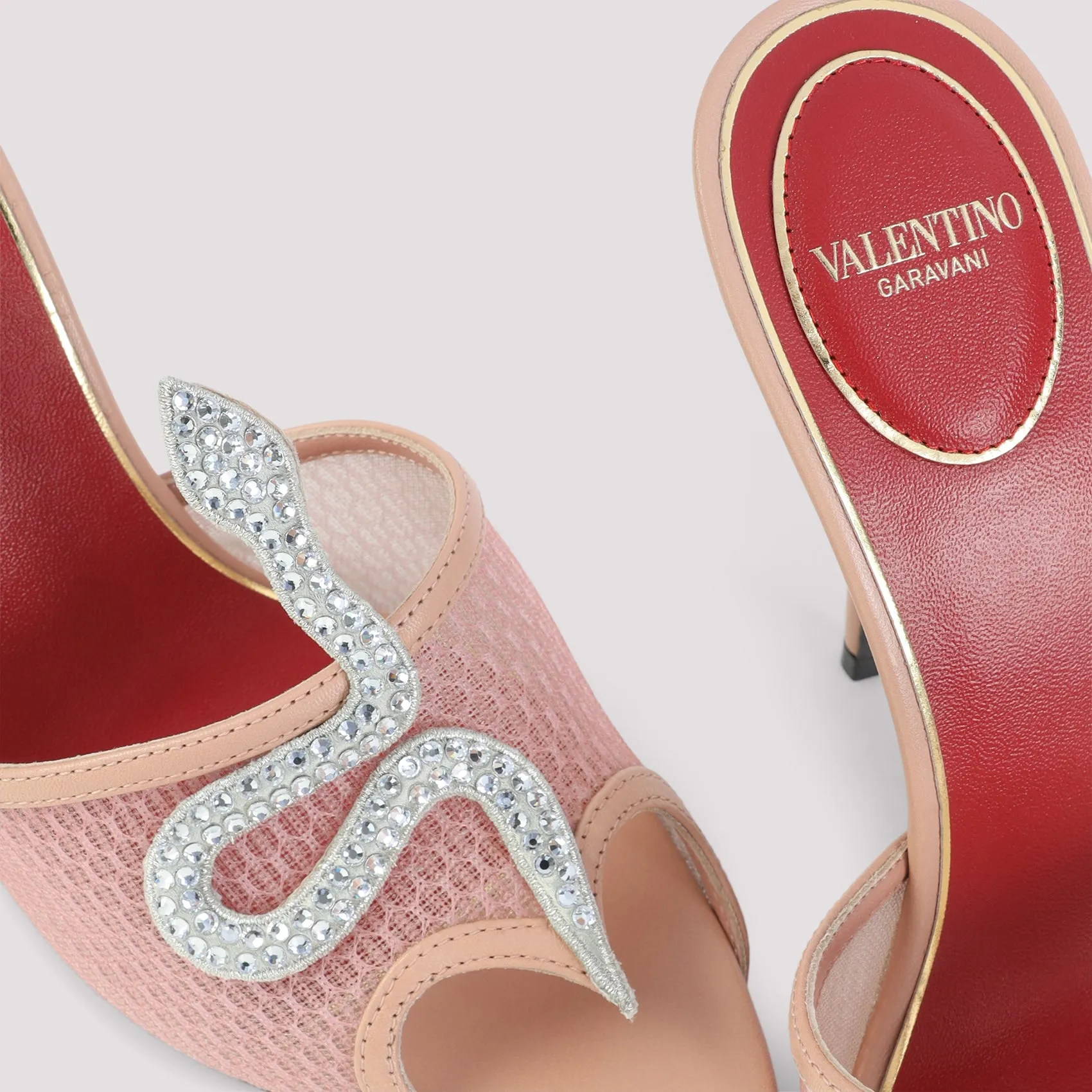 Sandals Pink & Purple sold by Wanan Luxury product image thumbnail 5