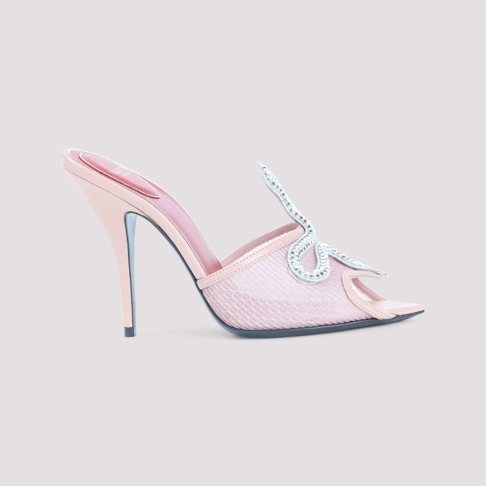 Sandals Pink & Purple sold by Wanan Luxury product image thumbnail 2