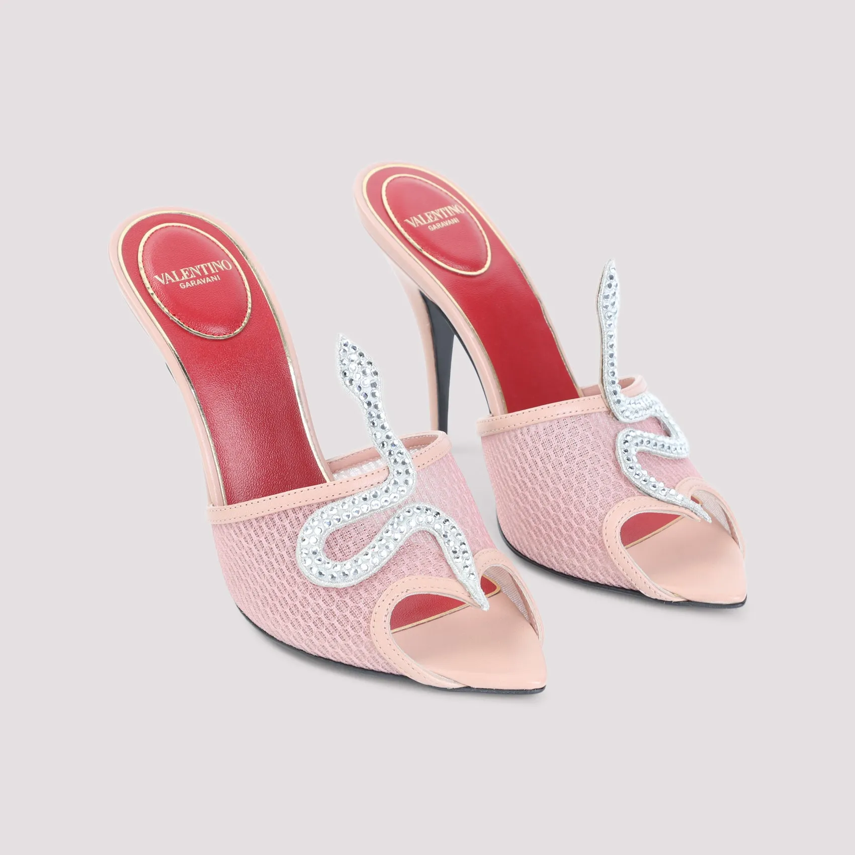 Sandals Pink & Purple sold by Wanan Luxury product image thumbnail 4