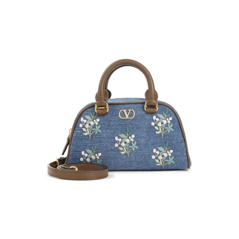 Shoulder Bags Blue made by Valentino Garavani