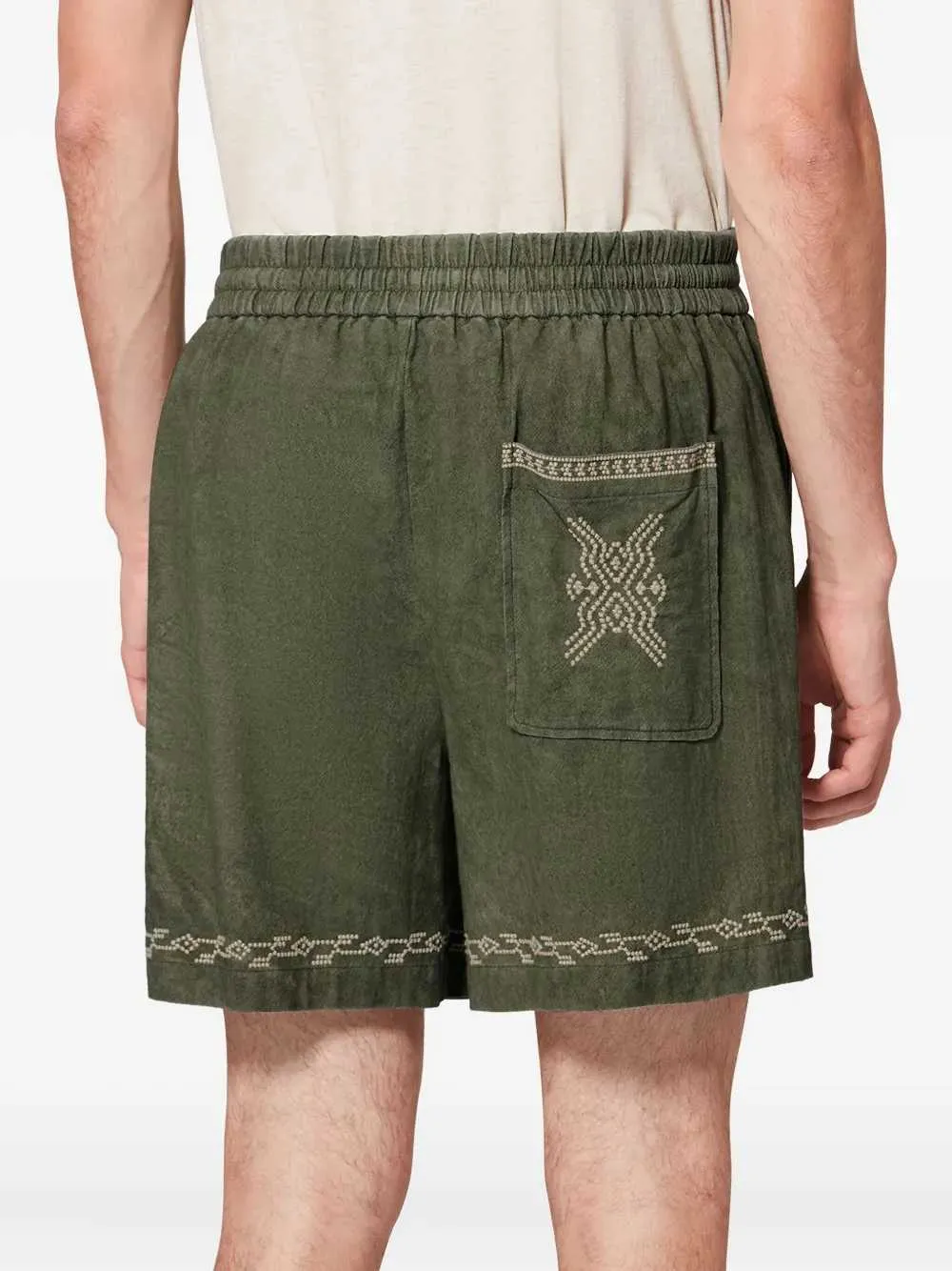 Zilan Shorts With Embroidery sold by Wanan Luxury product image thumbnail 4