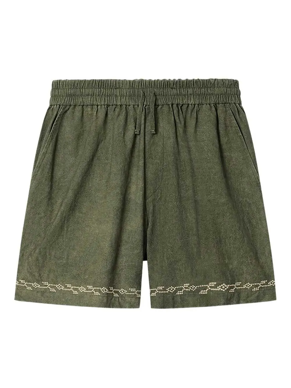 Zilan Shorts With Embroidery sold by Wanan Luxury