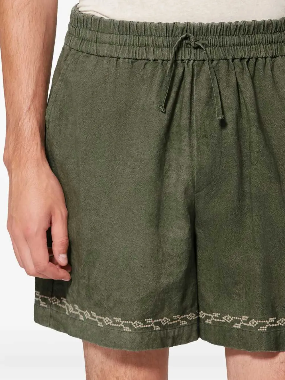 Zilan Shorts With Embroidery sold by Wanan Luxury product image thumbnail 5