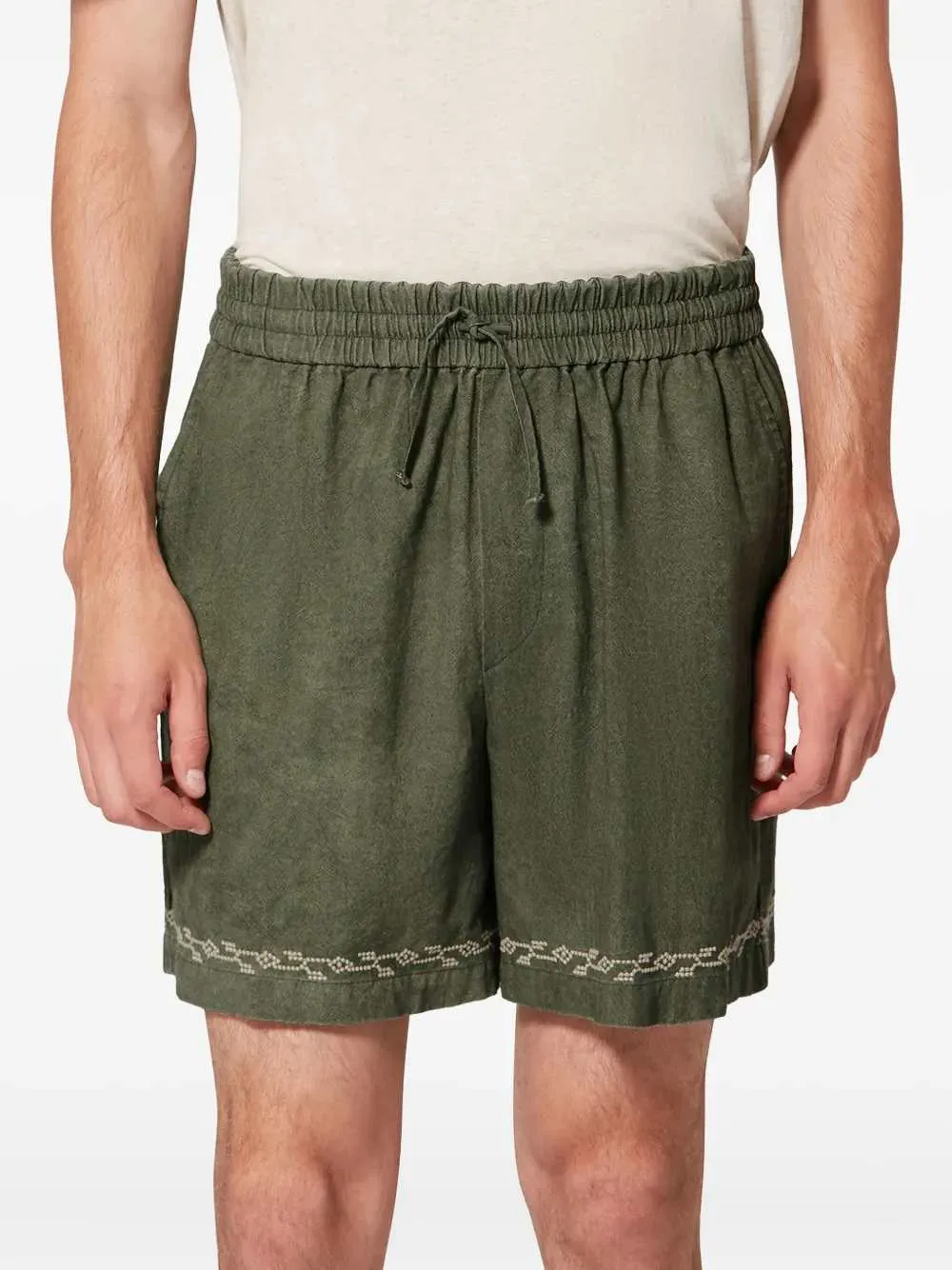 Zilan Shorts With Embroidery sold by Wanan Luxury product image thumbnail 3