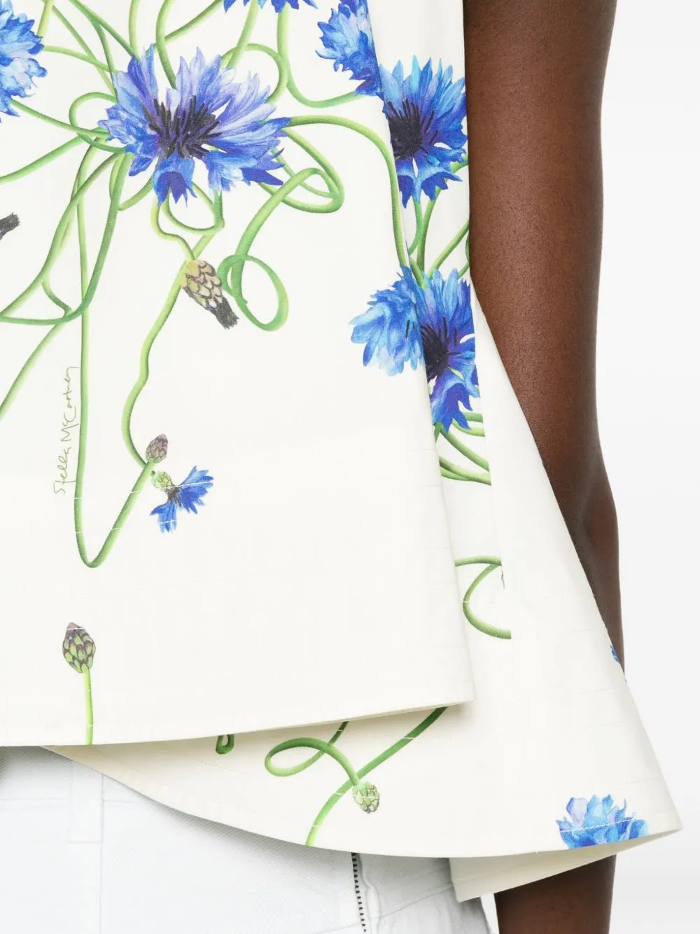 Embroidered Cotton Top sold by Wanan Luxury product image thumbnail 3