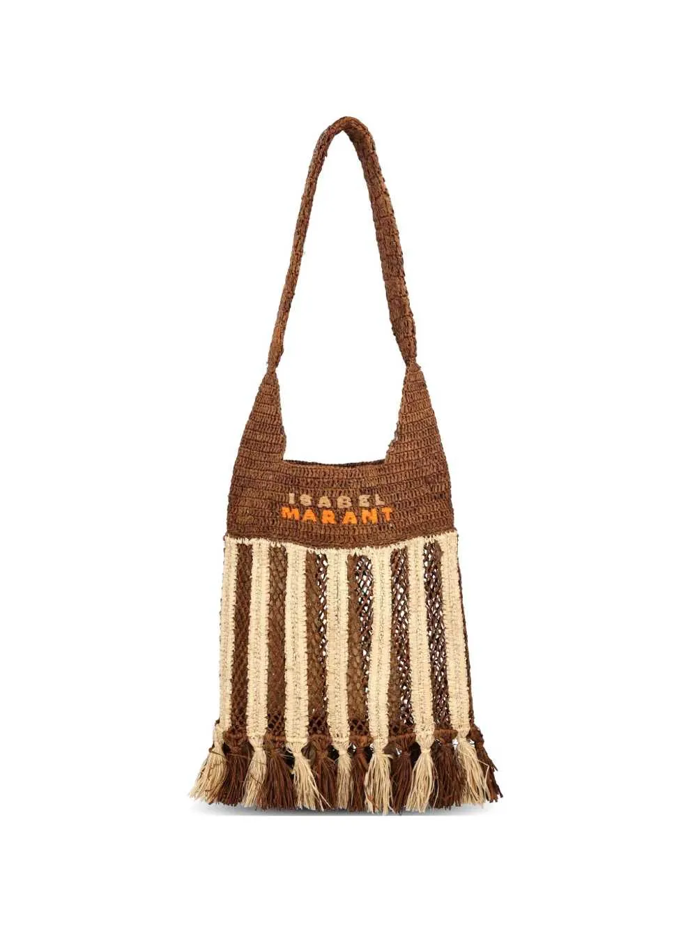 Striped Shoulder Bag sold by Wanan Luxury