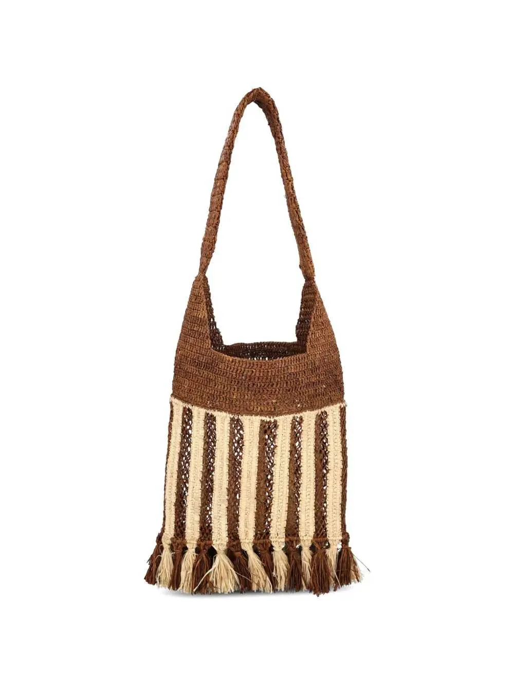 Striped Shoulder Bag sold by Wanan Luxury product image thumbnail 2